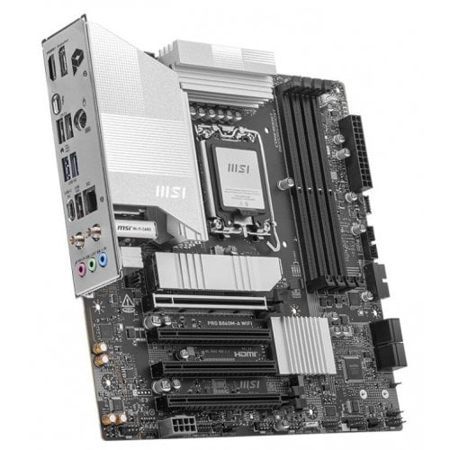 Photo Motherboard MSI PRO B860M-A WIFI (s1851, Intel B860)