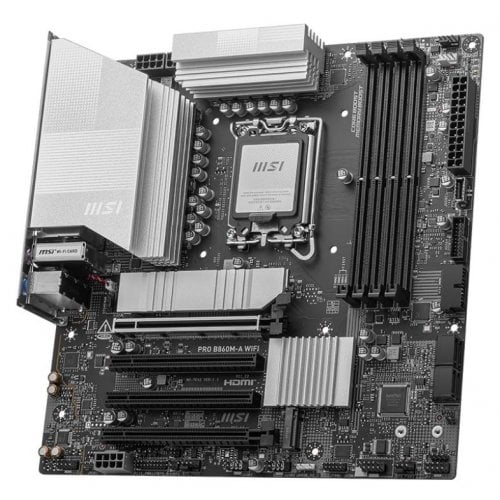 Photo Motherboard MSI PRO B860M-A WIFI (s1851, Intel B860)