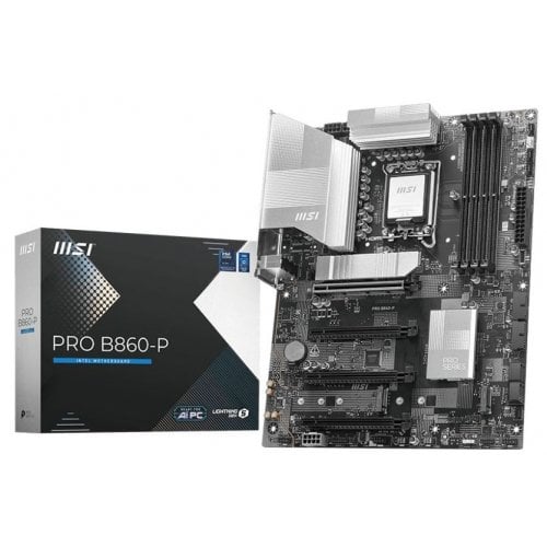 Фото Материнська плата MSI PRO B860-P (s1851, Intel B860)