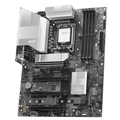 Photo Motherboard MSI PRO B860-P (s1851, Intel B860)