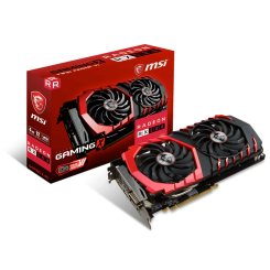 Відеокарта MSI Radeon RX 580 Gaming X 4096MB (RX 580 GAMING X 4G) (Відновлено продавцем, 721777)