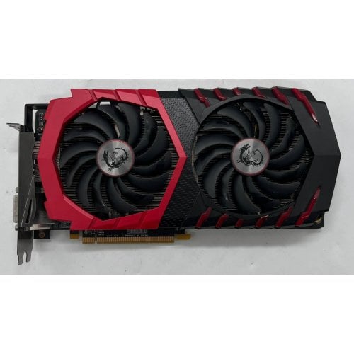 Відеокарта MSI Radeon RX 580 Gaming X 4096MB (RX 580 GAMING X 4G) (Відновлено продавцем, 721777) купити з перевіркою сумісності: огляд, характеристики, ціна у Києві, Львові, Вінниці, Хмельницькому, Івано-Франківську, Україні | інтернет-магазин TELEMART.UA фото