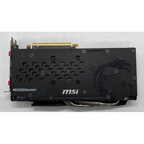 Відеокарта MSI Radeon RX 580 Gaming X 4096MB (RX 580 GAMING X 4G) (Відновлено продавцем, 721777) купити з перевіркою сумісності: огляд, характеристики, ціна у Києві, Львові, Вінниці, Хмельницькому, Івано-Франківську, Україні | інтернет-магазин TELEMART.UA фото