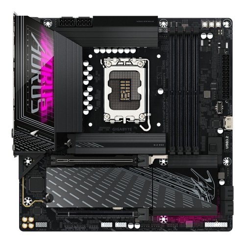 Купить Материнская плата Gigabyte B860M AORUS PRO WIFI7 (s1851, Intel B860) с проверкой совместимости: обзор, характеристики, цена в Киеве, Днепре, Одессе, Харькове, Украине | интернет-магазин TELEMART.UA фото