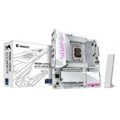 Материнська плата Gigabyte B860M AORUS ELITE WIFI6E ICE (s1851, Intel B860)