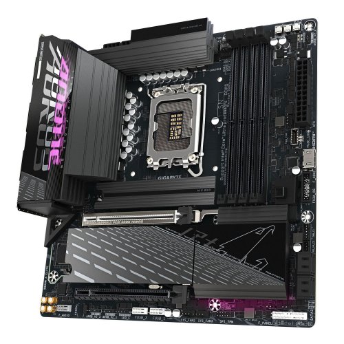 Купить Материнская плата Gigabyte B860M AORUS ELITE (s1851, Intel B860) с проверкой совместимости: обзор, характеристики, цена в Киеве, Днепре, Одессе, Харькове, Украине | интернет-магазин TELEMART.UA фото