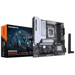 Материнська плата Gigabyte B860M GAMING X WIFI6E (s1851, Intel B860)