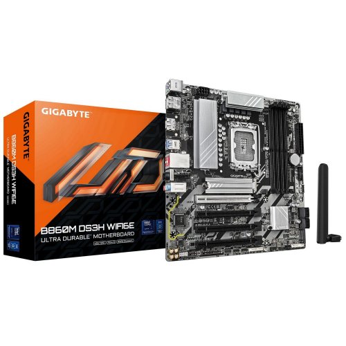 

Gigabyte B860M DS3H WIFI6E (s1851, Intel B860)