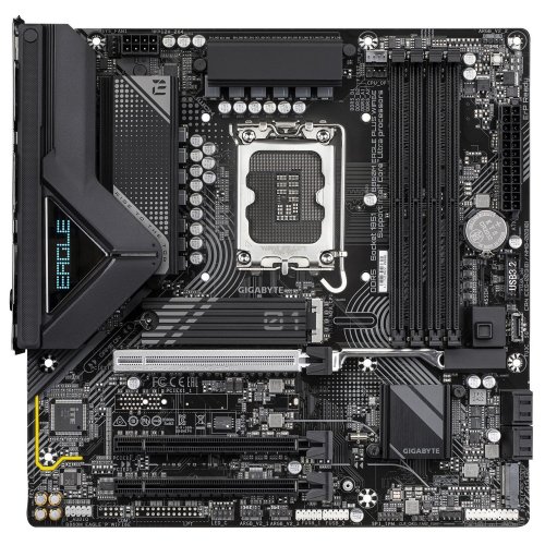 Купить Материнская плата Gigabyte B860M EAGLE PLUS WIFI6E (s1851, Intel B860) с проверкой совместимости: обзор, характеристики, цена в Киеве, Днепре, Одессе, Харькове, Украине | интернет-магазин TELEMART.UA фото