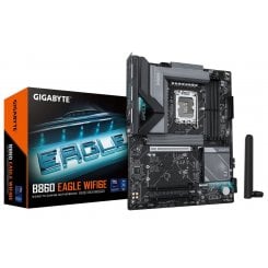 Материнська плата Gigabyte B860 EAGLE WIFI6E (s1851, Intel B860)