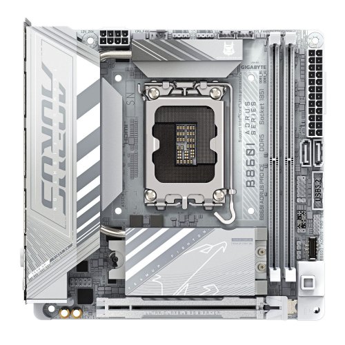 Купить Материнская плата Gigabyte B860I AORUS PRO ICE (s1851, Intel B860) с проверкой совместимости: обзор, характеристики, цена в Киеве, Днепре, Одессе, Харькове, Украине | интернет-магазин TELEMART.UA фото