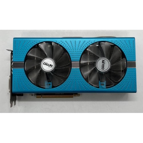 Відеокарта Sapphire Radeon RX 580 NITRO+ Special Edition 8192MB (11265-21-20G) (Відновлено продавцем, 721816) купити з перевіркою сумісності: огляд, характеристики, ціна у Києві, Львові, Вінниці, Хмельницькому, Івано-Франківську, Україні | інтернет-магазин TELEMART.UA фото