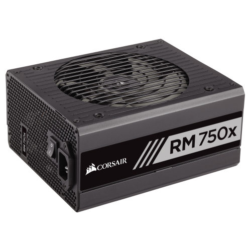 Блок живлення Corsair RM750x 750W (CP-9020092) (Відновлено продавцем, 721845) купити з перевіркою сумісності: огляд, характеристики, ціна у Києві, Львові, Вінниці, Хмельницькому, Івано-Франківську, Україні | інтернет-магазин TELEMART.UA фото