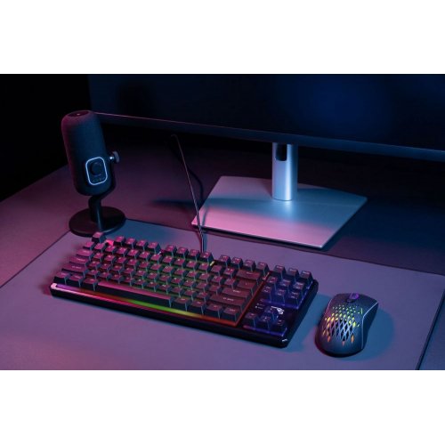 Купить Мышка Proove Gaming Buzz (WMBU00022401) Black - цена в Харькове, Киеве, Днепре, Одессе
в интернет-магазине Telemart фото