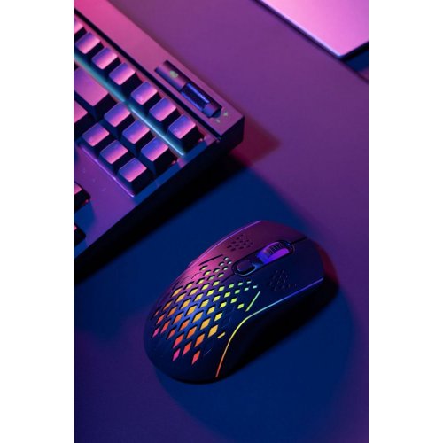 Купить Мышка Proove Gaming Buzz (WMBU00022401) Black - цена в Харькове, Киеве, Днепре, Одессе
в интернет-магазине Telemart фото