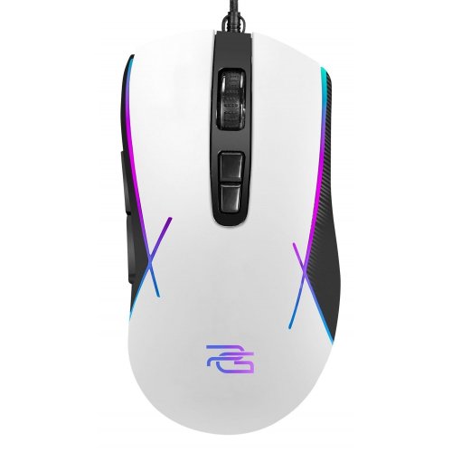 Купить Мышка Proove Gaming Defiant (CMDE00000101) White/Black - цена в Харькове, Киеве, Днепре, Одессе
в интернет-магазине Telemart фото