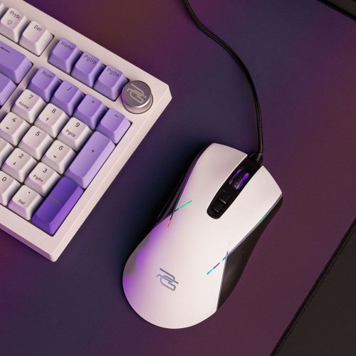 Купить Мышка Proove Gaming Defiant (CMDE00000101) White/Black - цена в Харькове, Киеве, Днепре, Одессе
в интернет-магазине Telemart фото