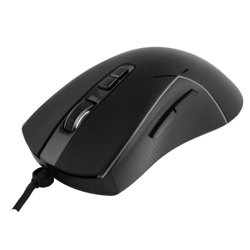 Купить Мышка Proove Gaming Defiant (CMDE00000102) Black - цена в Харькове, Киеве, Днепре, Одессе
в интернет-магазине Telemart фото