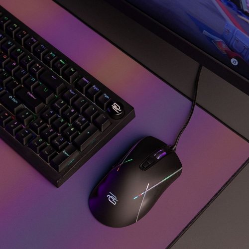 Купить Мышка Proove Gaming Defiant (CMDE00000102) Black - цена в Харькове, Киеве, Днепре, Одессе
в интернет-магазине Telemart фото