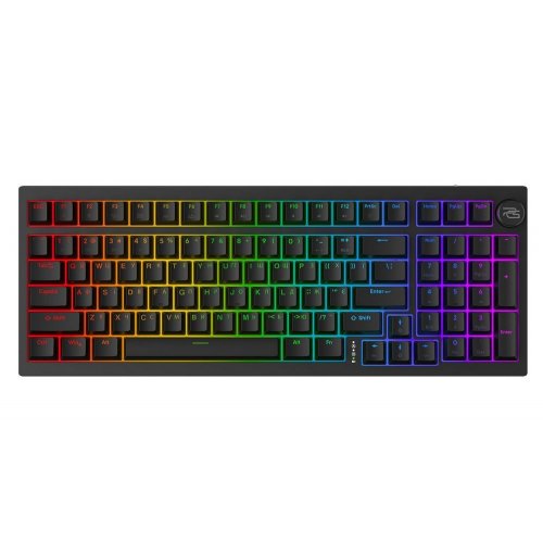Купити Клавіатура Proove Gaming Slicker Outemu Red (WKSL00022401) Black - ціна в Києві, Львові, Вінниці, Хмельницькому, Франківську, Україні | інтернет-магазин TELEMART.UA фото