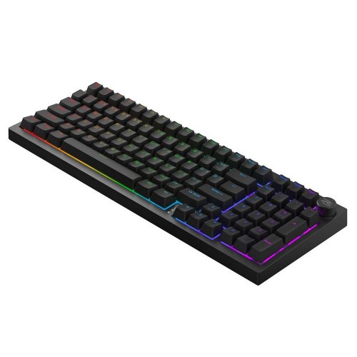 Купити Клавіатура Proove Gaming Slicker Outemu Red (WKSL00022401) Black - ціна в Києві, Львові, Вінниці, Хмельницькому, Франківську, Україні | інтернет-магазин TELEMART.UA фото