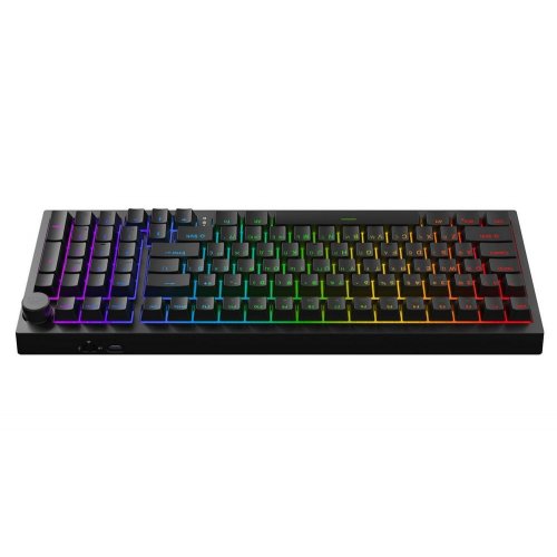 Купити Клавіатура Proove Gaming Slicker Outemu Red (WKSL00022401) Black - ціна в Києві, Львові, Вінниці, Хмельницькому, Франківську, Україні | інтернет-магазин TELEMART.UA фото
