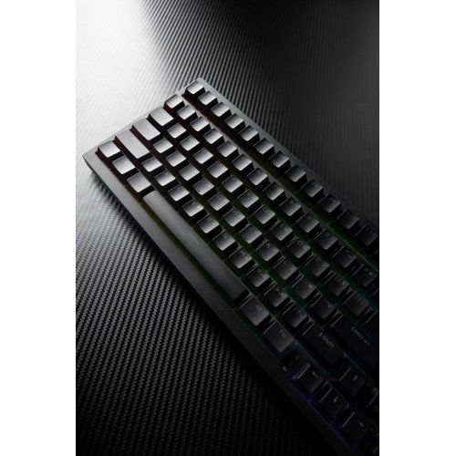 Купити Клавіатура Proove Gaming Slicker Outemu Red (WKSL00022401) Black - ціна в Києві, Львові, Вінниці, Хмельницькому, Франківську, Україні | інтернет-магазин TELEMART.UA фото