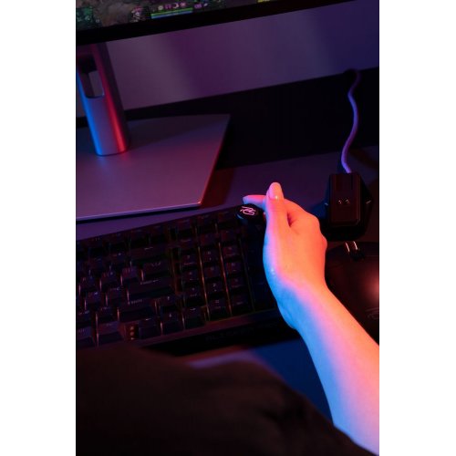 Купити Клавіатура Proove Gaming Slicker Outemu Red (WKSL00022401) Black - ціна в Києві, Львові, Вінниці, Хмельницькому, Франківську, Україні | інтернет-магазин TELEMART.UA фото
