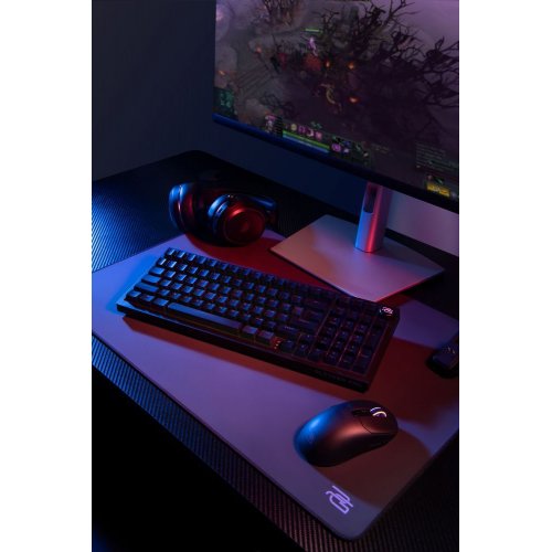 Купити Клавіатура Proove Gaming Slicker Outemu Red (WKSL00022401) Black - ціна в Києві, Львові, Вінниці, Хмельницькому, Франківську, Україні | інтернет-магазин TELEMART.UA фото