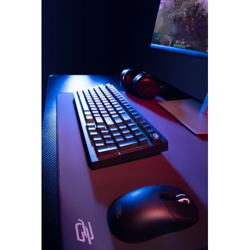 Купити Клавіатура Proove Gaming Slicker Outemu Red (WKSL00022401) Black - ціна в Києві, Львові, Вінниці, Хмельницькому, Франківську, Україні | інтернет-магазин TELEMART.UA фото