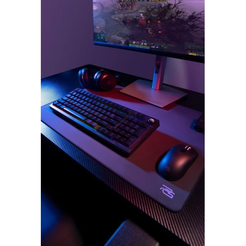 Купити Клавіатура Proove Gaming Slicker Outemu Red (WKSL00022401) Black - ціна в Києві, Львові, Вінниці, Хмельницькому, Франківську, Україні | інтернет-магазин TELEMART.UA фото