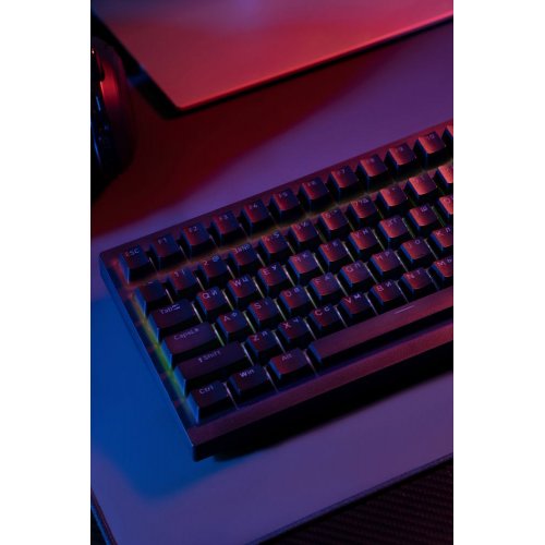 Купити Клавіатура Proove Gaming Slicker Outemu Red (WKSL00022401) Black - ціна в Києві, Львові, Вінниці, Хмельницькому, Франківську, Україні | інтернет-магазин TELEMART.UA фото
