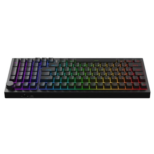 Купить Клавиатура Proove Gaming Slicker Outemu Red (WKSL00022401) Black - цена в Харькове, Киеве, Днепре, Одессе
в интернет-магазине Telemart фото