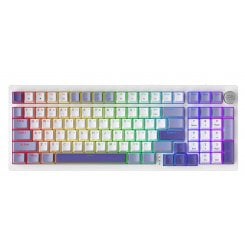 Клавиатура Proove Gaming Slicker Outemu Red (WKSL00022402) White