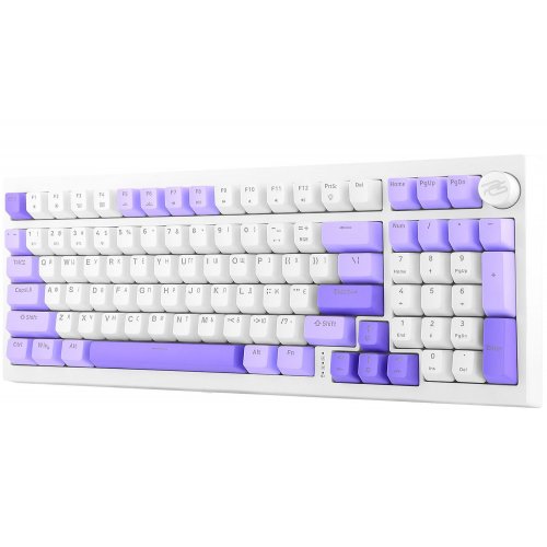 Купить Клавиатура Proove Gaming Slicker Outemu Red (WKSL00022402) White - цена в Харькове, Киеве, Днепре, Одессе
в интернет-магазине Telemart фото