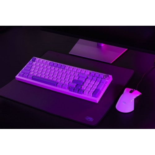 Купить Клавиатура Proove Gaming Slicker Outemu Red (WKSL00022402) White - цена в Харькове, Киеве, Днепре, Одессе
в интернет-магазине Telemart фото