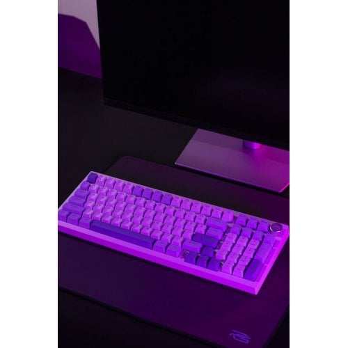 Купить Клавиатура Proove Gaming Slicker Outemu Red (WKSL00022402) White - цена в Харькове, Киеве, Днепре, Одессе
в интернет-магазине Telemart фото