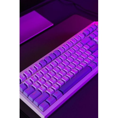 Купить Клавиатура Proove Gaming Slicker Outemu Red (WKSL00022402) White - цена в Харькове, Киеве, Днепре, Одессе
в интернет-магазине Telemart фото