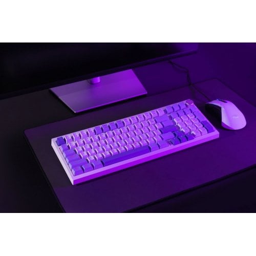 Купить Клавиатура Proove Gaming Slicker Outemu Red (WKSL00022402) White - цена в Харькове, Киеве, Днепре, Одессе
в интернет-магазине Telemart фото