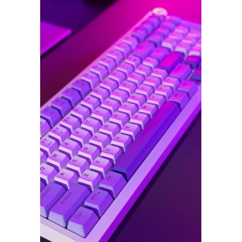 Купить Клавиатура Proove Gaming Slicker Outemu Red (WKSL00022402) White - цена в Харькове, Киеве, Днепре, Одессе
в интернет-магазине Telemart фото