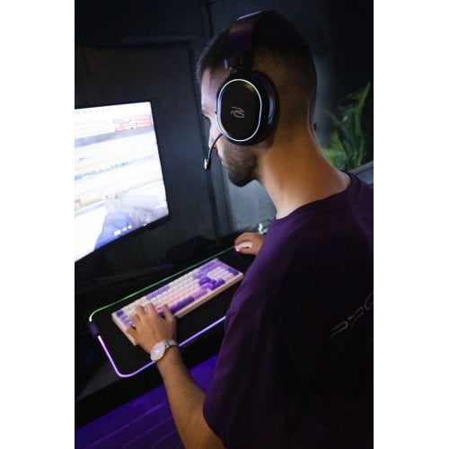 Купить Клавиатура Proove Gaming Slicker Outemu Red (WKSL00022402) White - цена в Харькове, Киеве, Днепре, Одессе
в интернет-магазине Telemart фото