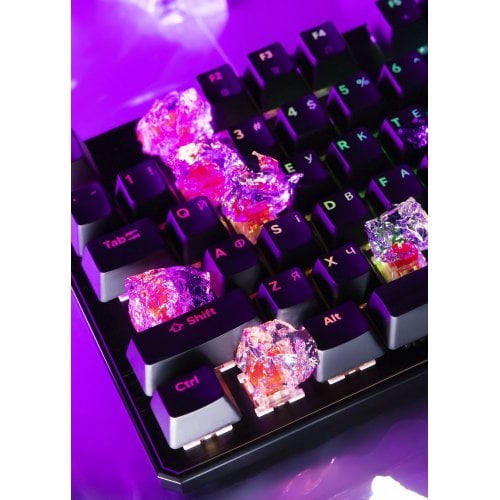 Купить Клавиатура Proove Gaming Everfrost Outemu Red (CKEV00000401) Black - цена в Харькове, Киеве, Днепре, Одессе
в интернет-магазине Telemart фото