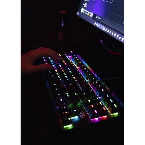 Купить Клавиатура Proove Gaming Everfrost Outemu Red (CKEV00000401) Black - цена в Харькове, Киеве, Днепре, Одессе
в интернет-магазине Telemart фото