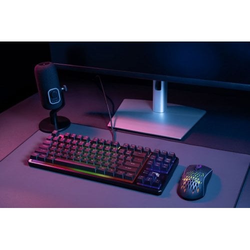 Купить Клавиатура Proove Gaming Everfrost Outemu Red (CKEV00000401) Black - цена в Харькове, Киеве, Днепре, Одессе
в интернет-магазине Telemart фото