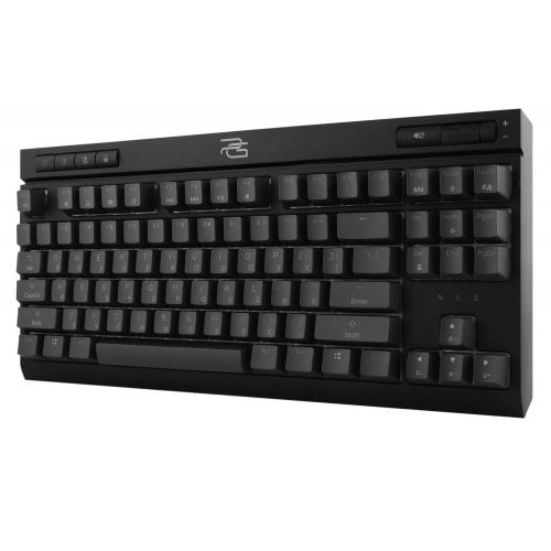 Купить Клавиатура Proove Gaming Sideswap Outemu Red (CKSI00022401) Black - цена в Харькове, Киеве, Днепре, Одессе
в интернет-магазине Telemart фото