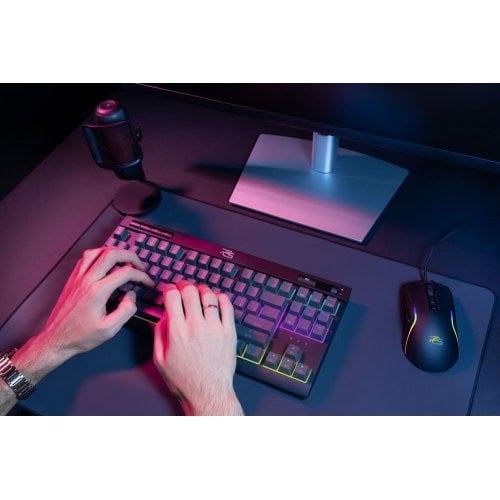 Купить Клавиатура Proove Gaming Sideswap Outemu Red (CKSI00022401) Black - цена в Харькове, Киеве, Днепре, Одессе
в интернет-магазине Telemart фото