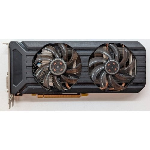 Відеокарта Palit GeForce GTX 1060 Dual 6144MB (NE51060015J9-1061D) (Відновлено продавцем, 721932) купити з перевіркою сумісності: огляд, характеристики, ціна у Києві, Львові, Вінниці, Хмельницькому, Івано-Франківську, Україні | інтернет-магазин TELEMART.UA фото