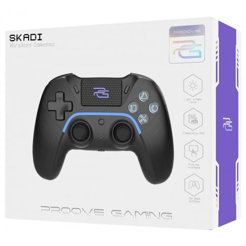 Купити Ігровий маніпулятор Proove Gaming Skadi (WGSK00022001) Black - ціна в Києві, Львові, Вінниці, Хмельницькому, Франківську, Україні | інтернет-магазин TELEMART.UA фото