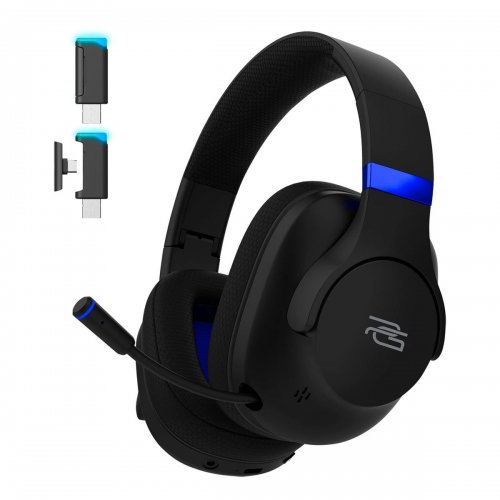 Навушники Proove Gaming Bliss Pro (GHBLP0010001) Black купити в Україні: Київ, Львів, Хмельницький, Тернопіль | Низька ціна, відгуки, характеристики від TELEMART фото