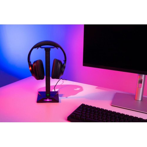 Навушники Proove Gaming Bliss Pro (GHBLP0010001) Black купити в Україні: Київ, Львів, Хмельницький, Тернопіль | Низька ціна, відгуки, характеристики від TELEMART фото